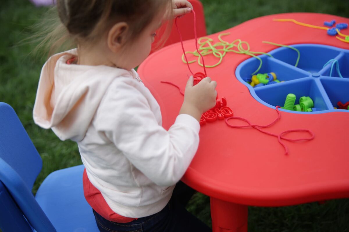 klocki edukacyjne Cyferki King sztuk ()