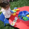 klocki edukacyjne Kolo puzzle King sztuk ()