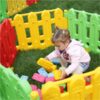 małe klocki edukacyjne King sztuk ()