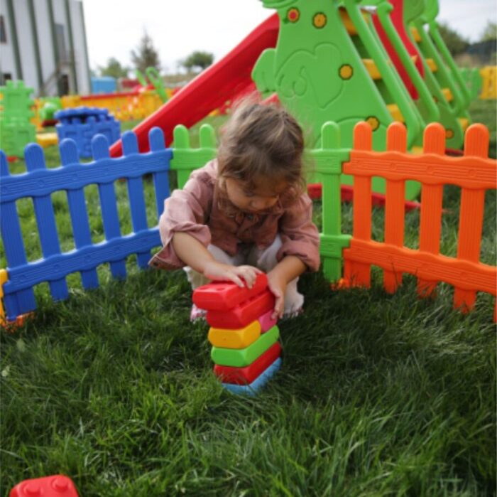 małe klocki edukacyjne King sztuk ()