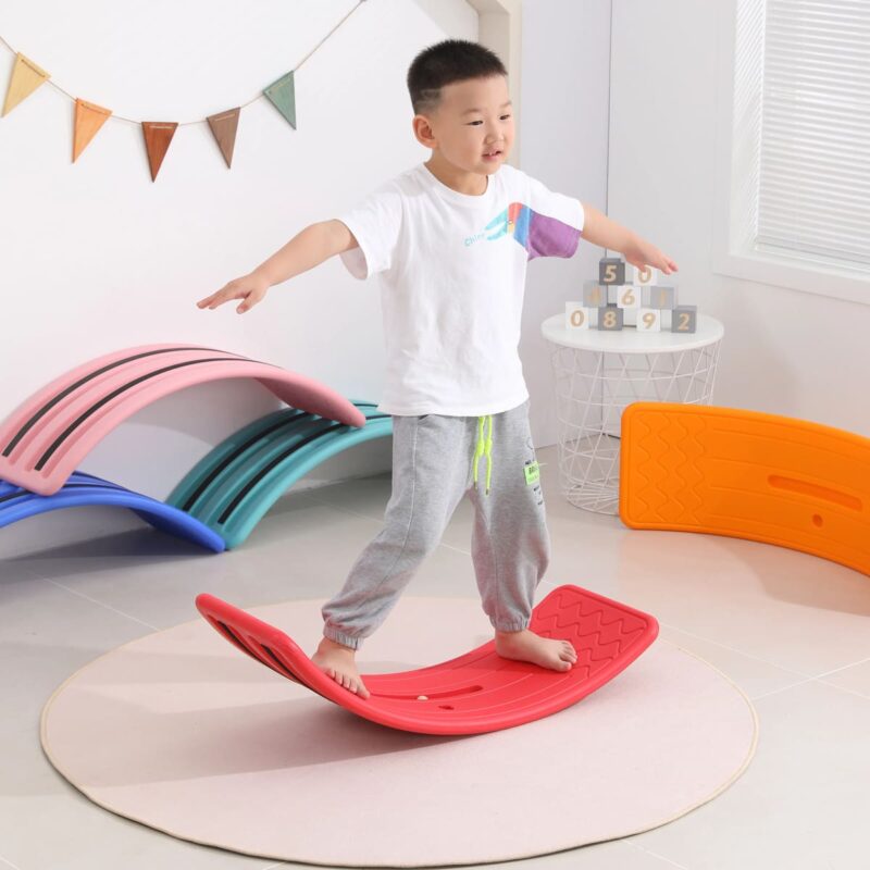 tabla de equilibrio Wobble con bola ()