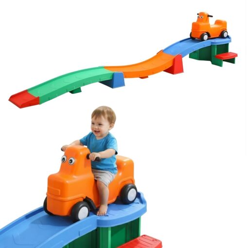 jeździk ze zjeżdżalnią Speed