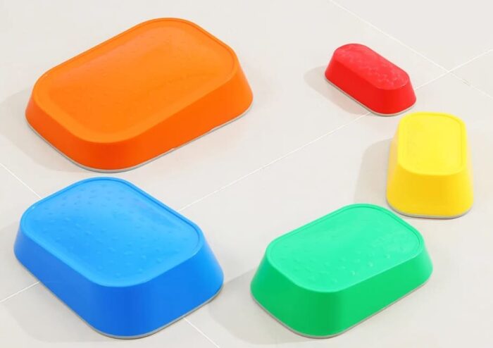 ścieżka sensoryczna kamienie Colorful
