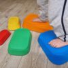 ścieżka sensoryczna kamienie rzeczne Colorful ()
