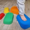 ścieżka sensoryczna kamienie rzeczne Colorful ()