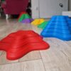ścieżka sensoryczna kamienie rzeczne Rozgwiazda ()