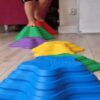 ścieżka sensoryczna kamienie rzeczne Rozgwiazda ()