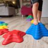 ścieżka sensoryczna kamienie rzeczne Rozgwiazda ()