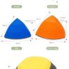 ścieżka sensoryczna kamienie rzeczne Triangle