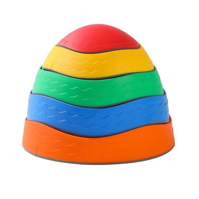 ścieżka sensoryczna kamienie rzeczne Wave