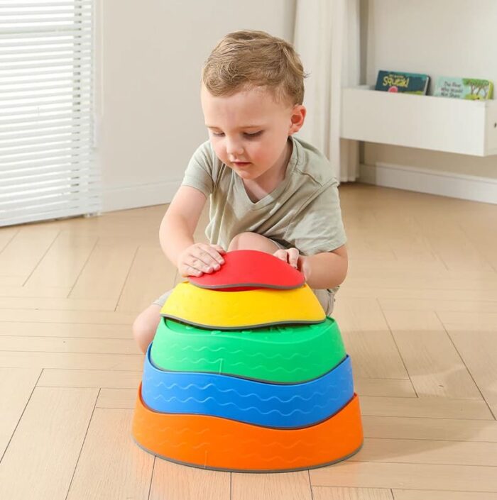 ścieżka sensoryczna kamienie rzeczne Wave dzieciak