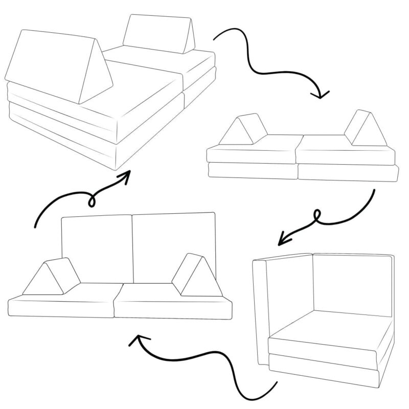 sofa modułowa ()