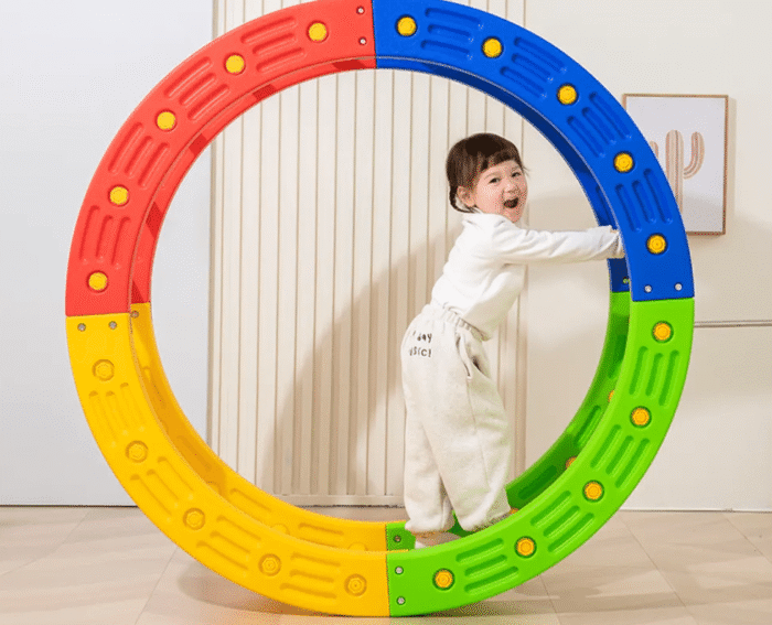 koło do ćwiczeń Circle pastelowy ()