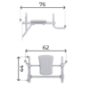 porecze metalowe Trick