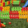 modułowe ogrodzenie plastikowe ()