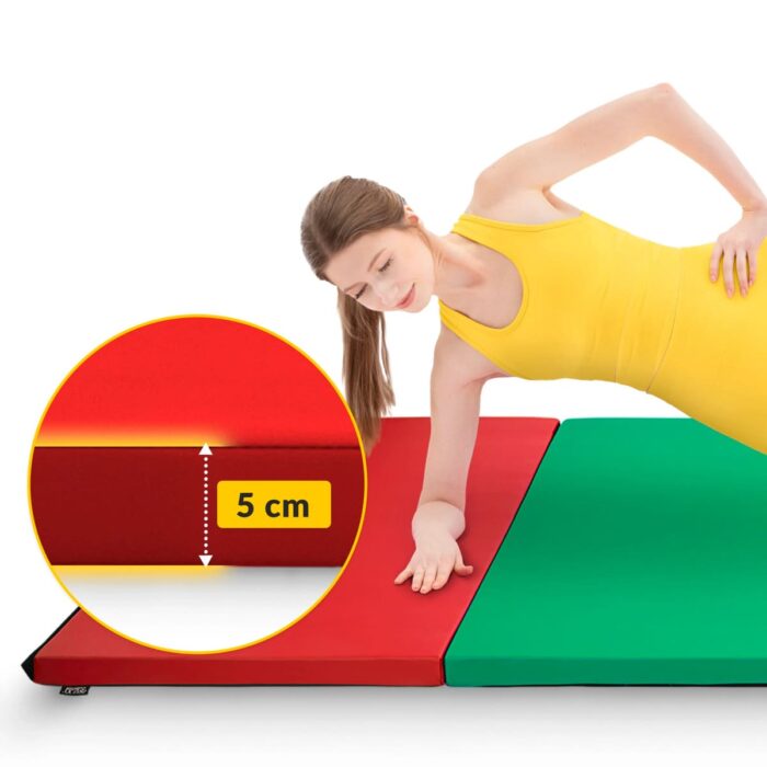 pol pl Materac gimnastyczny skladany XL