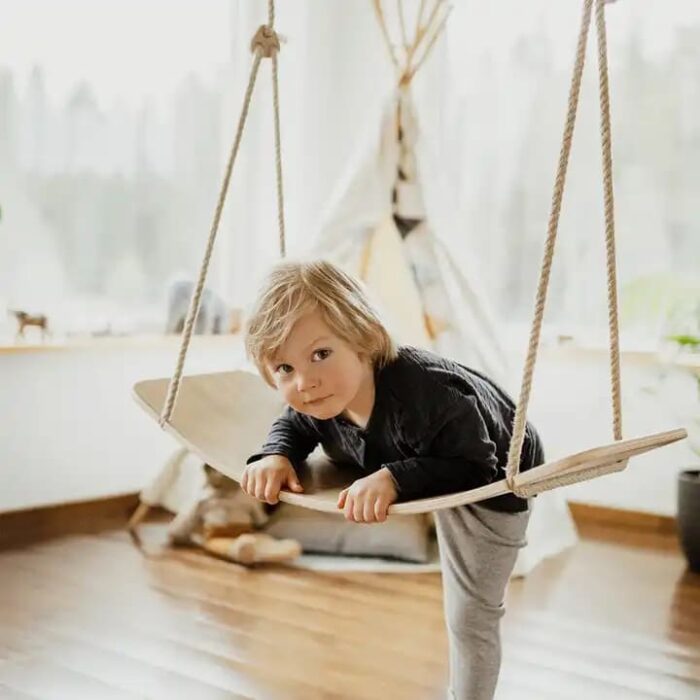 deska do balansowania huśtawka w Lama ()