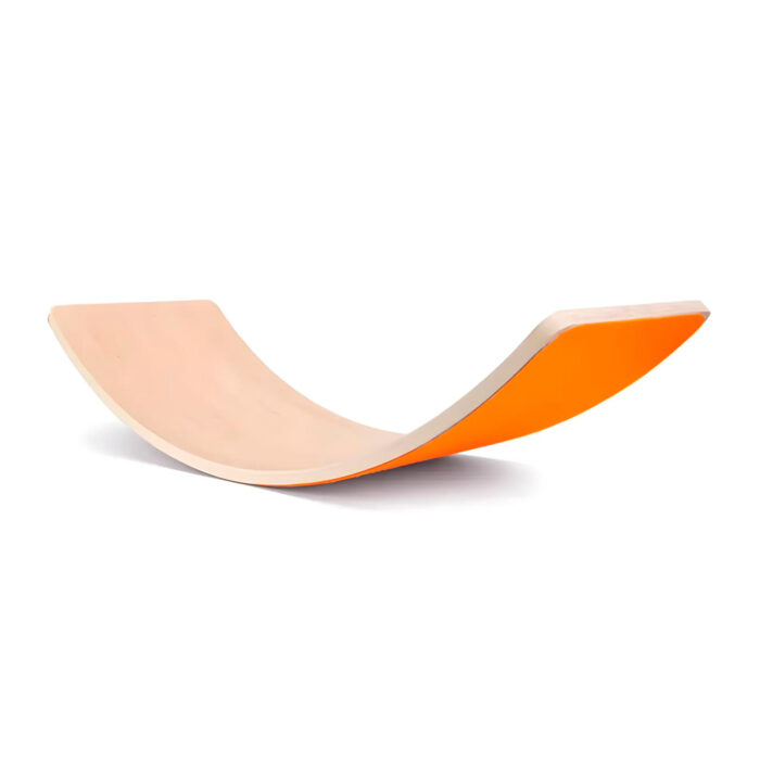 deska do balansowania lama pomaranczowa