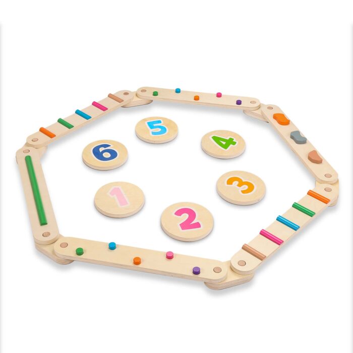 równoważnia ścieżka Rainbow