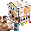 tablica manipulacyjna domek ()