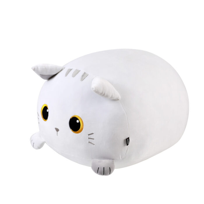 poduszka pluszak squishmallow biały kot ()