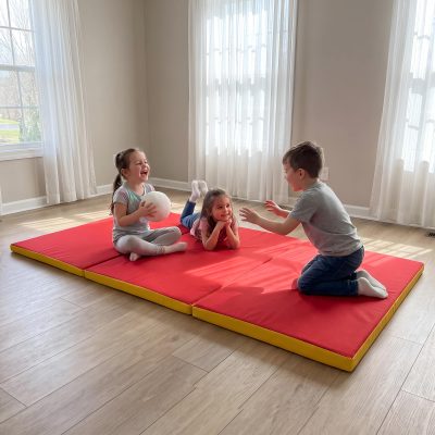Alternative view of materac gimnastyczny Kids 150х100x5