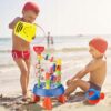 STOLIK DO ZABAWY WODA I PIASKIEM ELEMENTOW ()