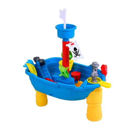 boat piaskownica