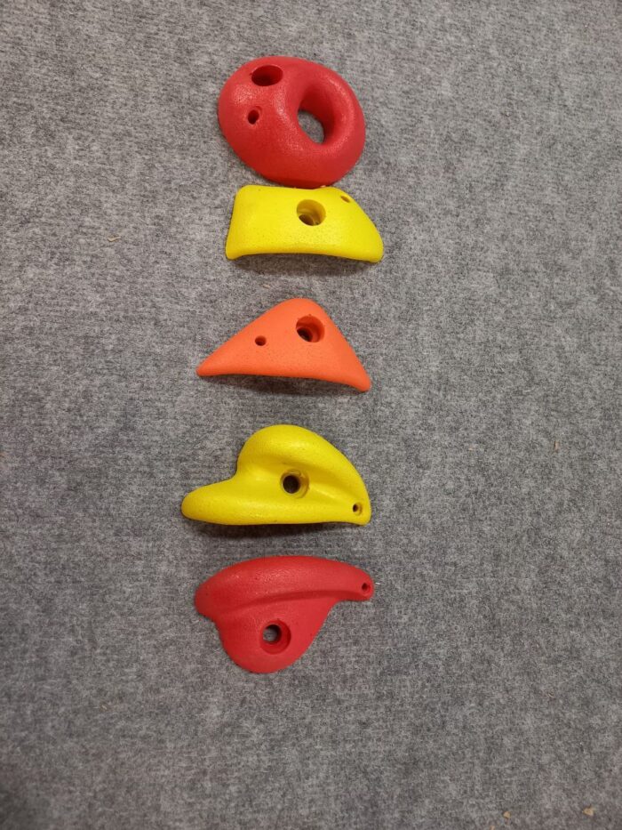 climbing holds