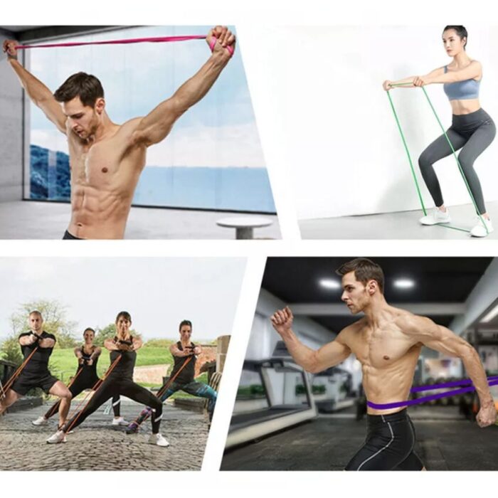 gumy do ćwiczeń X sport