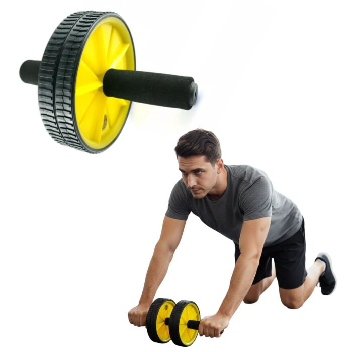 kółko do ćwiczeń brzucha X-sport