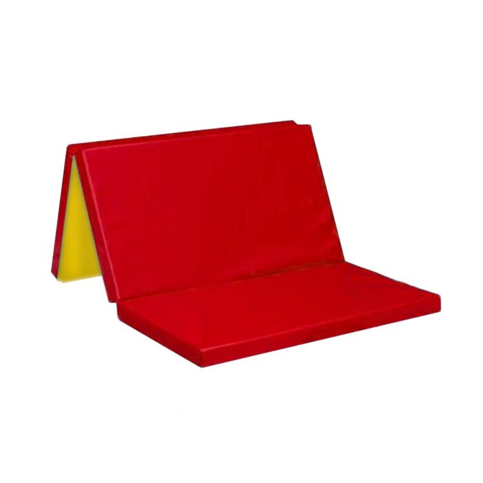 materac do ćwiczeń czerwony