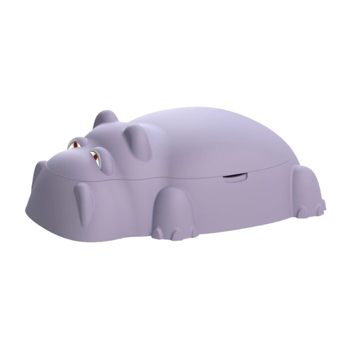 piaskownica hippo lilowy