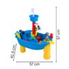 piaskownica stolik wodny Boat