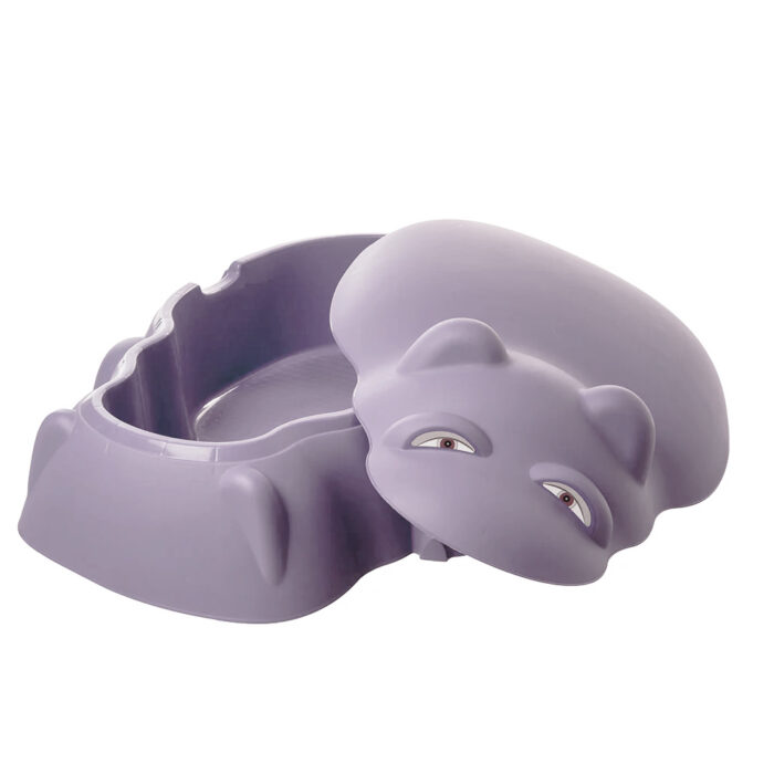 piaskowvica lilowa hippo