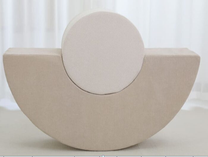 pufa ze stolikiem miękkie w