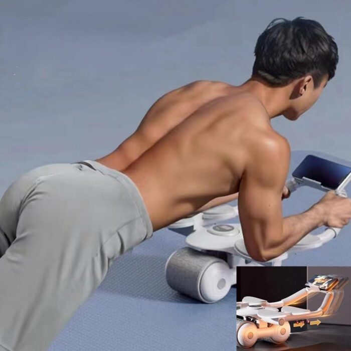 roller do ćwiczeń brzucha X sport Gym