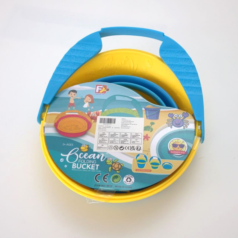 wiaderko do piaskownicy składane Round XL ()