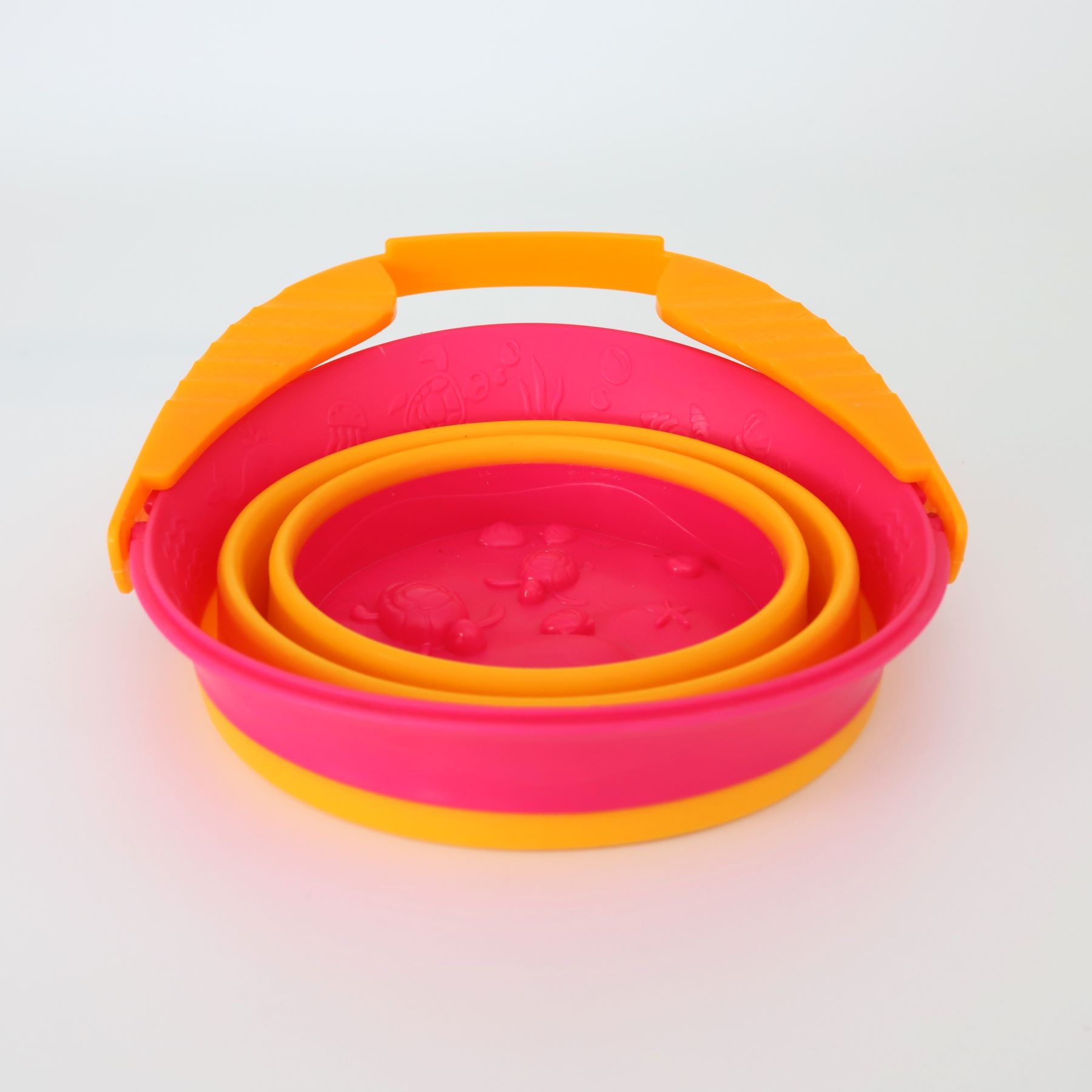 wiaderko do piaskownicy składane Round XL ()