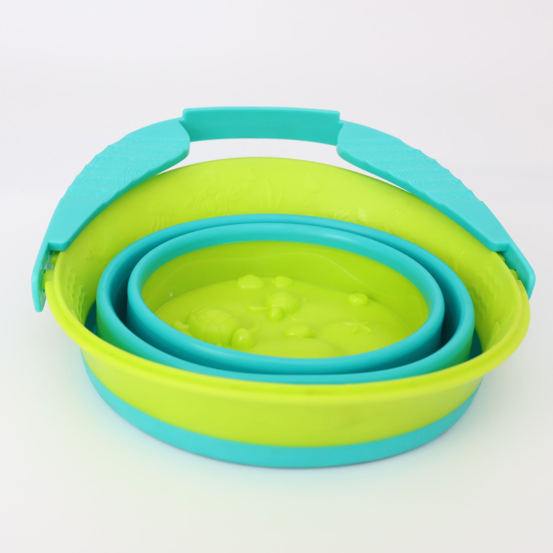 wiaderko do piaskownicy składane Round XL ()