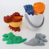 zabawki do piaskownicy Dino Egg ()