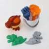 zabawki do piaskownicy Dino Egg ()