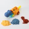zabawki do piaskownicy Dino Roll ()