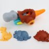 zabawki do piaskownicy Dino Roll ()
