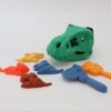 zabawki do piaskownicy Dino Trap ()