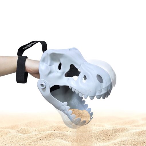 zabawki do piaskownicy Dino Trap