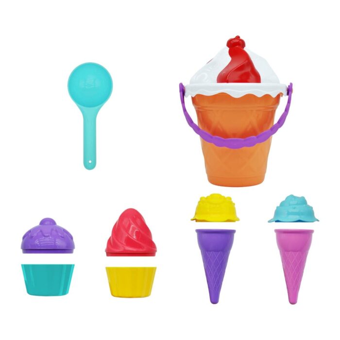 zabawki do piaskownicy Lody