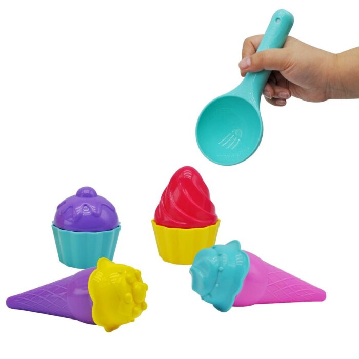 zabawki do piaskownicy Lody