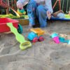 zabawki do piaskownicy Taczka ()