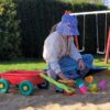 zabawki do piaskownicy Taczka ()